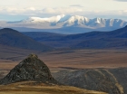 Kupol mine landscape, Chukotka, Russia